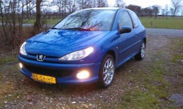 Peugeot 206 Air-line 1.4 HDI (2006)