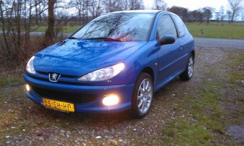 Peugeot 206 Air-line 1.4 HDI (2006)