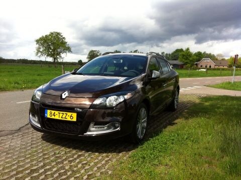 Renault Mégane Estate dCi 110 ECO2 GT-Line