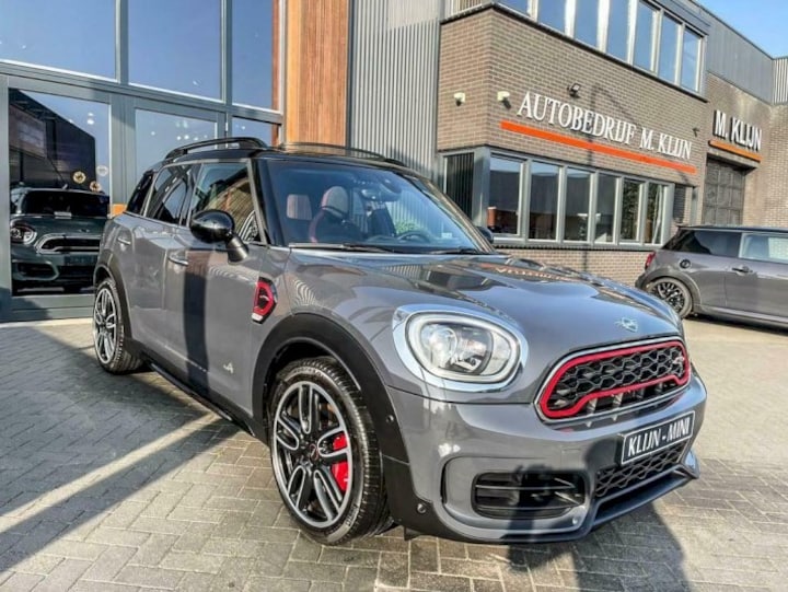 MINI Countryman John Cooper Works ALL4 (2018)