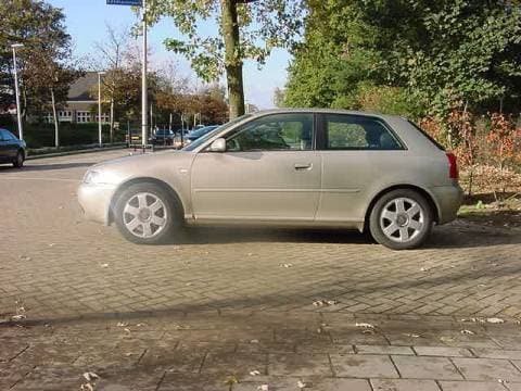 Audi A3 1.9 TDI 130pk Ambition (2001)