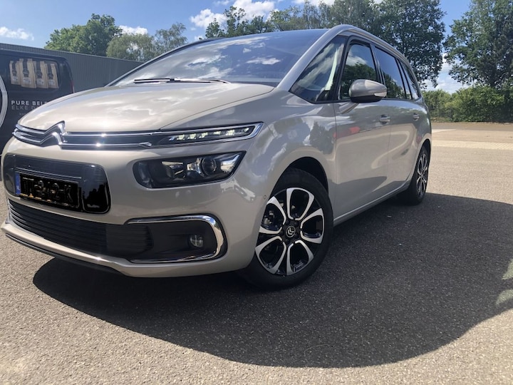 Citroen Grand C4 SpaceTourer PureTech 130 Shine (2018)
