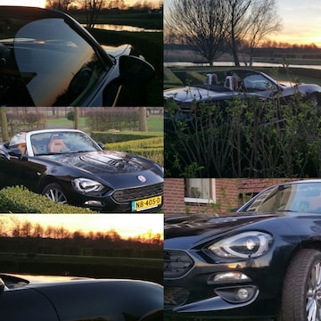 Fiat 124 Spider 1.4 MultiAir 16v Lusso (2017)