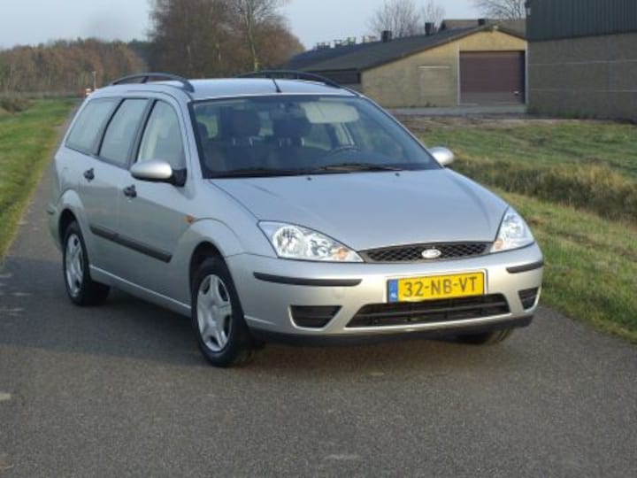 Ford Focus Wagon 1.6 16V Cool Edition (2003)