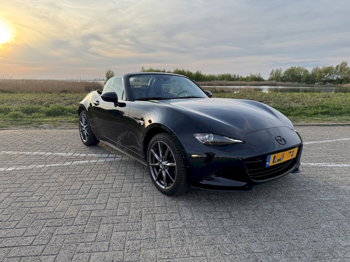 Mazda MX-5 SkyActiv-G 131 TS+ (2015)