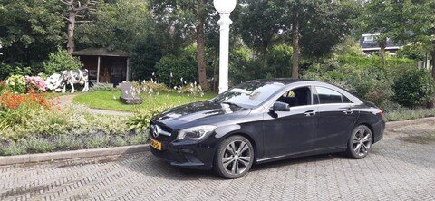 Mercedes-Benz CLA 180 Ambition (2013)