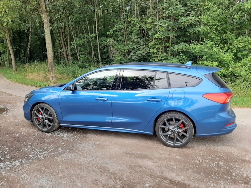 Ford Focus Wagon 2.3 EcoBoost ST-3 (2020)