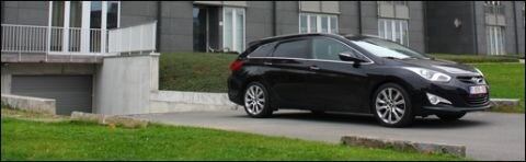 Hyundai i40 CW 1.7 CRDi Blue i-Motion (2012)