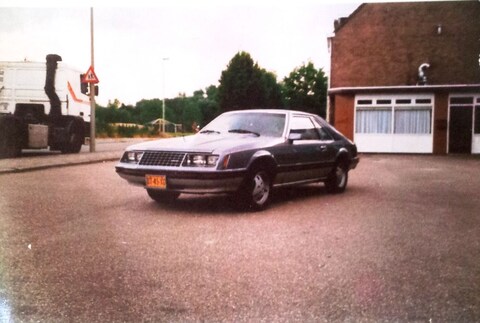 Ford Mustang Fastback