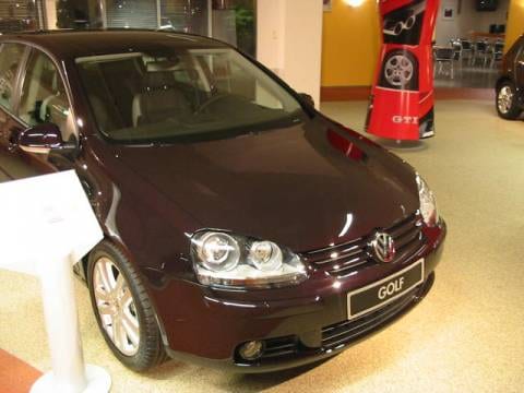 Volkswagen Golf 1.9 TDI 105pk Comfortline (2007)