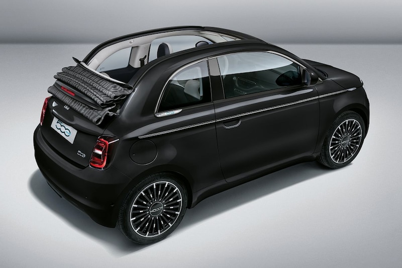 Fiat 500e La Prima by Bocelli