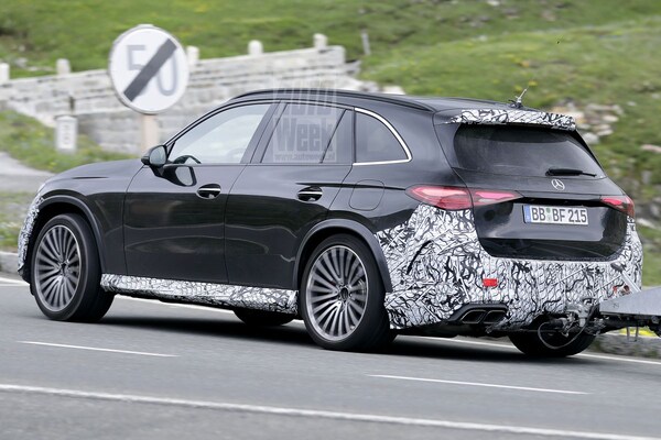 Mercedes-AMG GLC 45