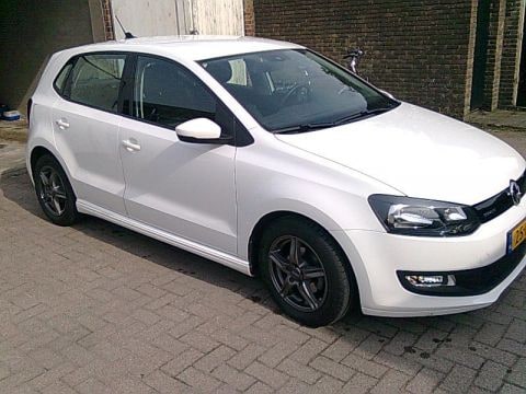 Volkswagen Polo 1.2 TDI BlueMotion Comfortline (2010)