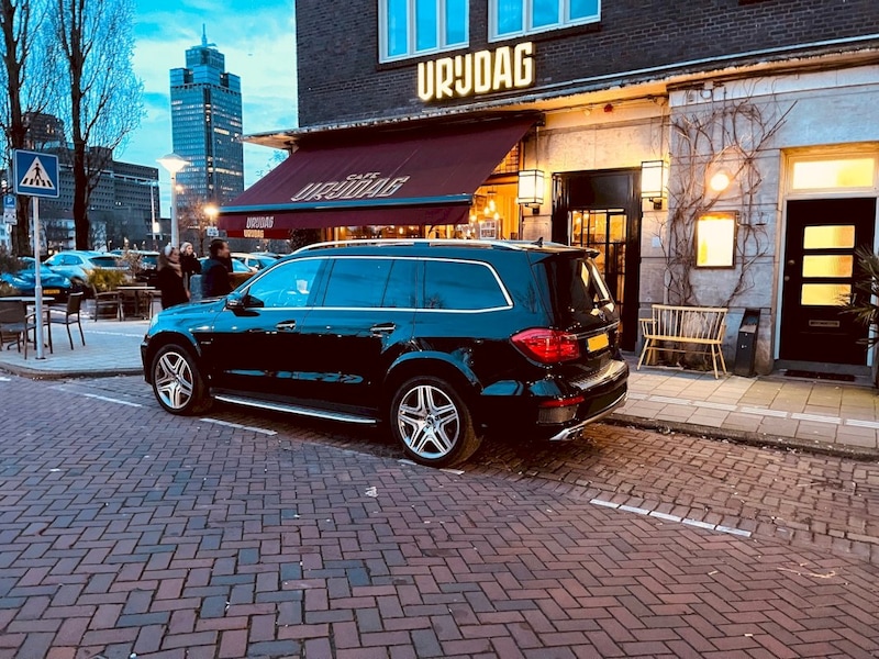 Mercedes-Benz GL 63 AMG (2013)