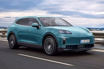 Porsche elektrische SUV (Illustratie: Larson)