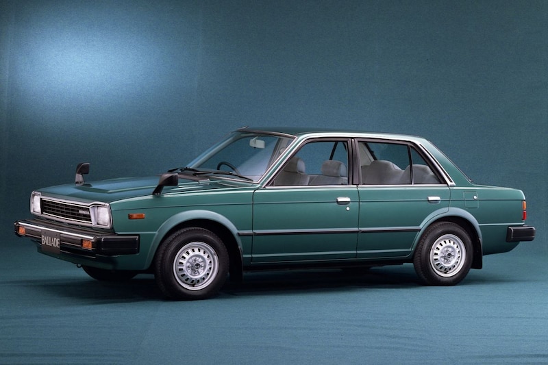 Honda Ballade De Vluchtstrook