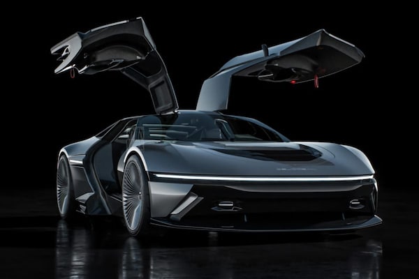 DeLorean Next Generation Motors Model-JZD