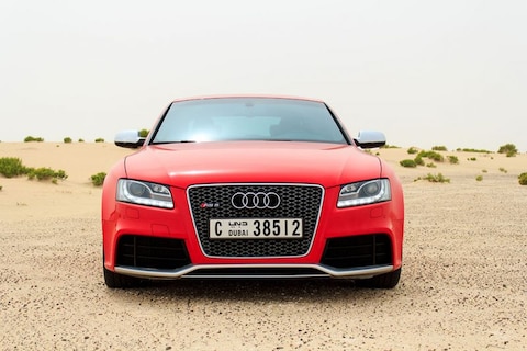 Audi RS5 Coupé 4.2 FSI quattro (2011)