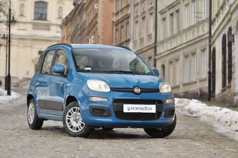Fiat Panda TwinAir Turbo 85 Lounge (2012)