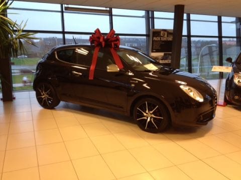 Alfa Romeo MiTo 1.3 JTDm Eco Distinctive (2012)