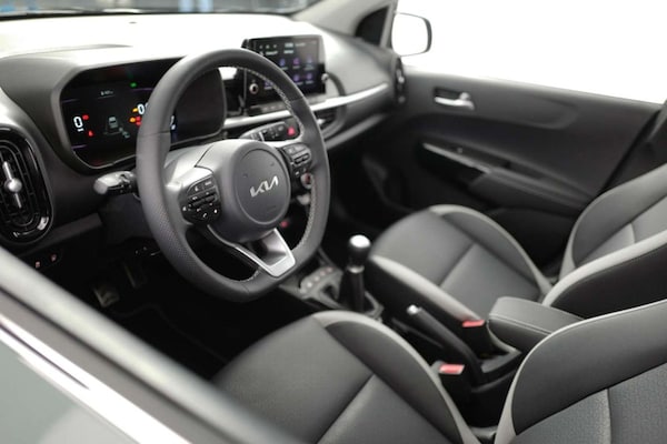 Kia Picanto gelekt