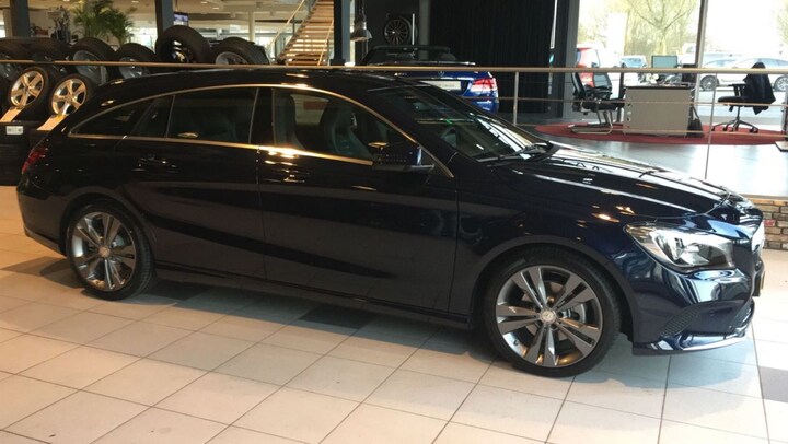 Mercedes-Benz CLA 200 d Shooting Brake Lease Edition (2017)