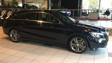 Mercedes-Benz CLA 200 d Shooting Brake Lease Edition (2017)