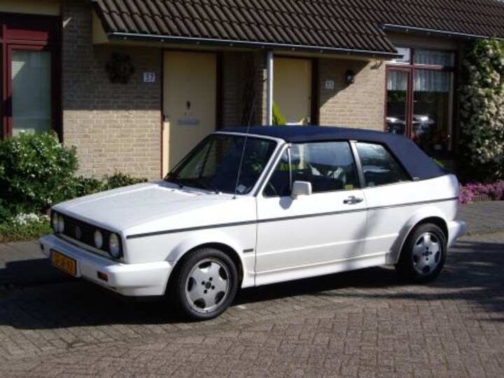 Volkswagen Golf Cabriolet