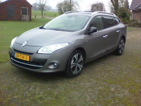 Renault Mégane Estate dCi 110 ECO2 Bose (2012)