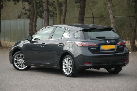 Lexus CT 200h Hybrid Luxury Line (2011)
