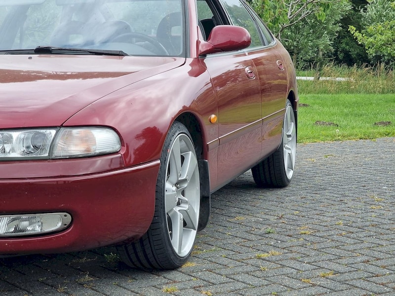 Mazda 626 18i Glx 1993 Review Autoweek