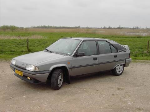 Citroën BX 16 TZI (1991)
