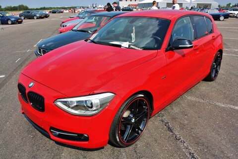BMW 116i EfficientDynamics Edition Business