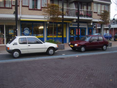 Peugeot 205 XE 1.1 (1987)