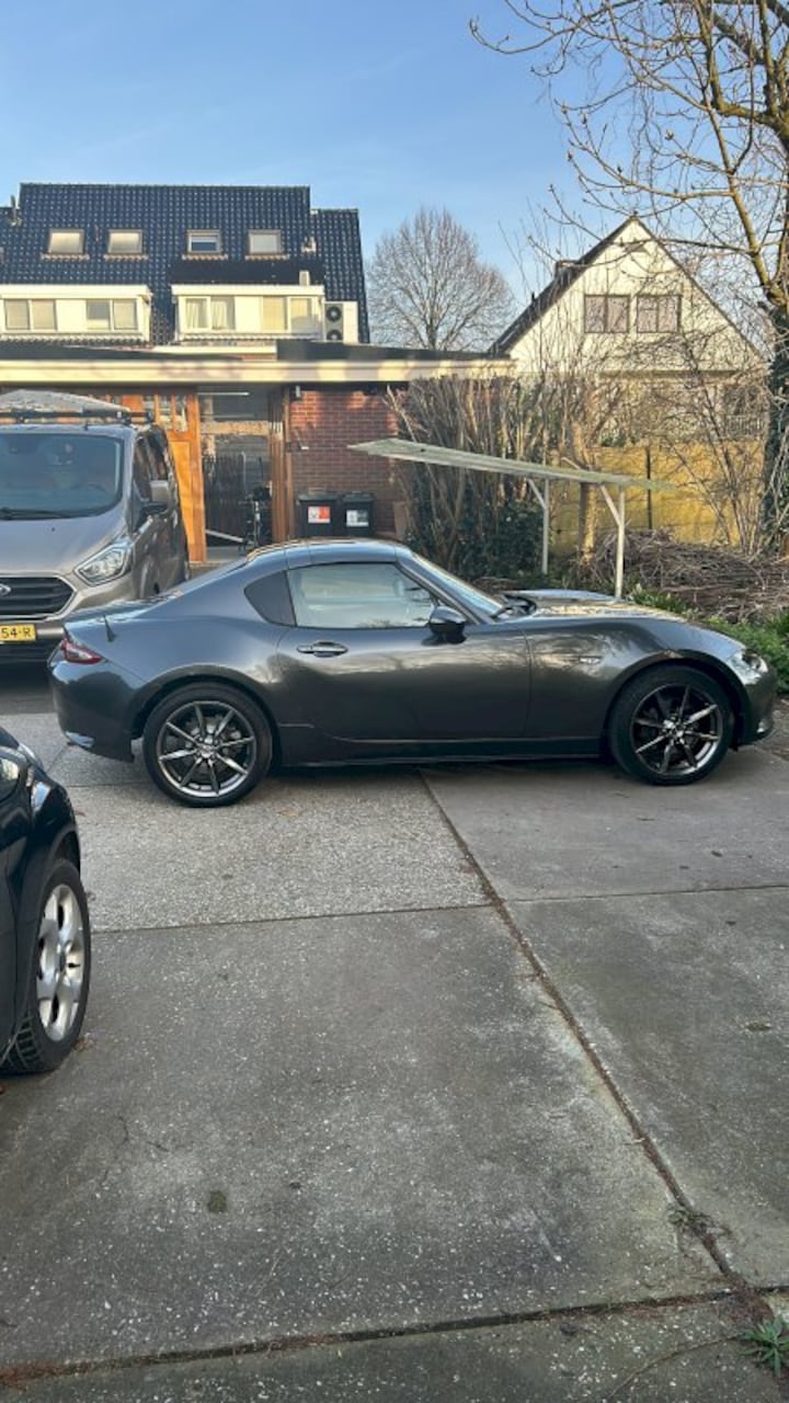 Mazda MX-5 RF SkyActiv-G 160 GT-M (2018)