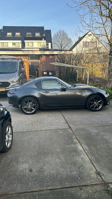 Mazda MX-5 RF SkyActiv-G 160 GT-M (2018)