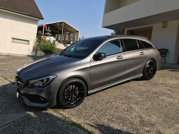 Mercedes-Benz CLA 250 4MATIC Sport Shooting Brake (2017)