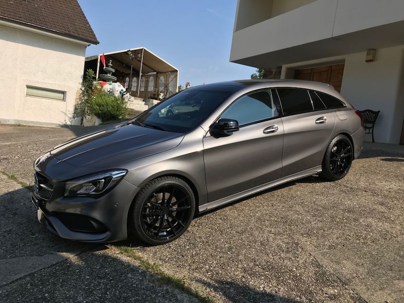 Mercedes-Benz CLA 250 4MATIC Sport Shooting Brake (2017)
