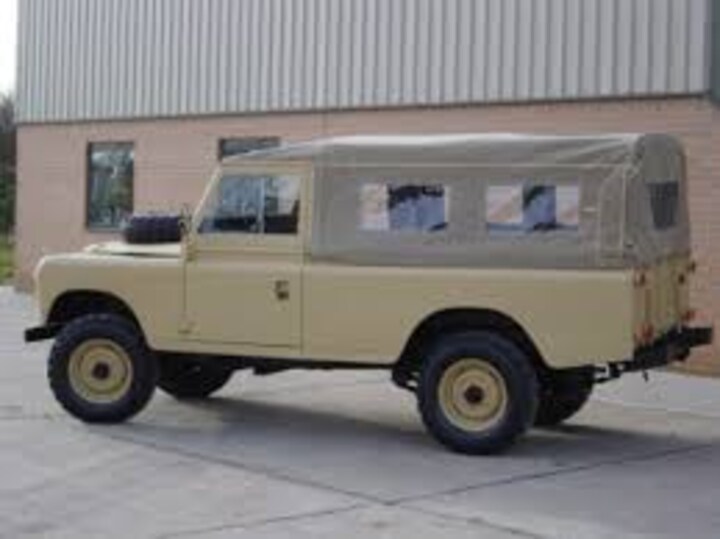 Land Rover 109 MoD 1 ton 