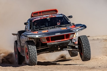 Audi wint Dakar met elektrisch aangedreven RS Q e-tron