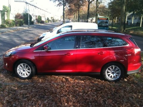 Ford Focus Wagon 1.6 EcoBoost 182pk Titanium (2011)