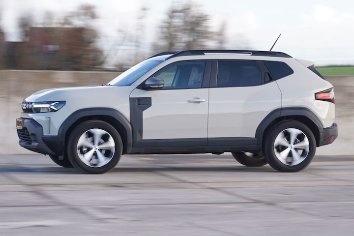 Dacia Duster Oud en Nieuw