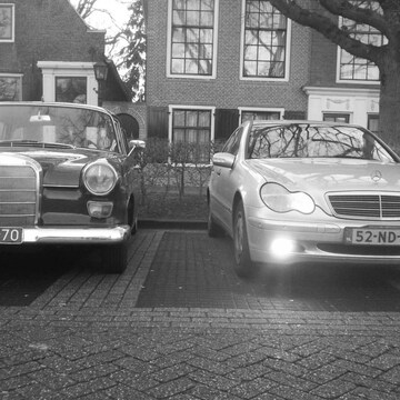 Mercedes-Benz C 200 CDI Classic (2003)