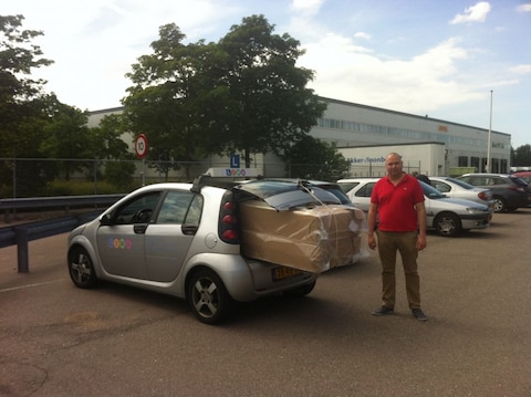 Smart forfour 1.5 cdi 50kW passion