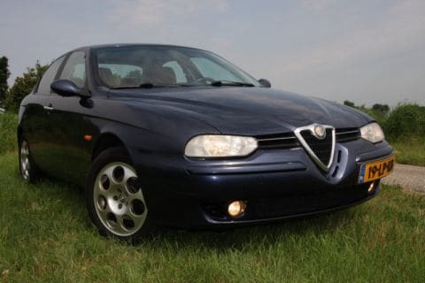 Alfa Romeo 156 1.9 JTD Progression (2003)