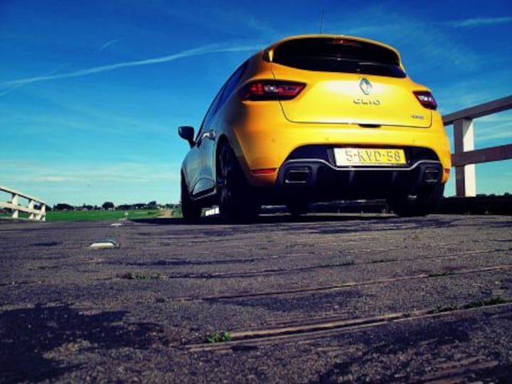 Renault Clio RS (2013)