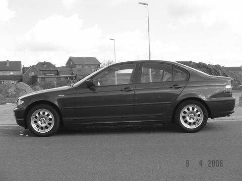 BMW 318d Executive (2004)