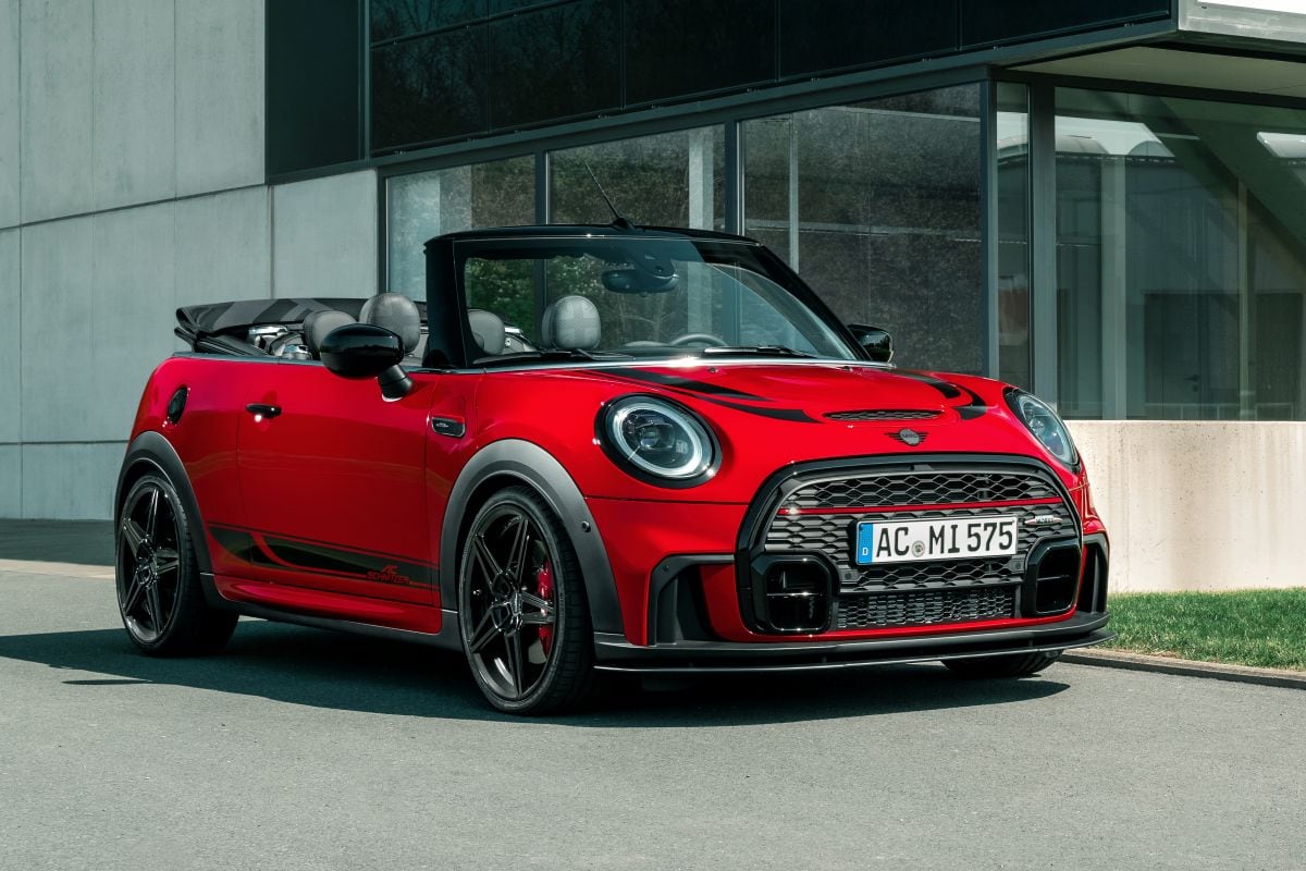 Mini John Cooper Works Cabrio volgens AC Schnitzer - AutoWeek