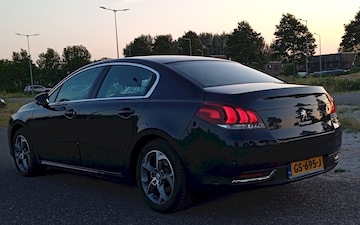 Peugeot 508 Blue Lease Executive 1.6 BlueHDi 120 (2015)