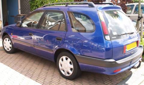 Toyota Corolla Wagon 1.6 Linea Terra (1997)